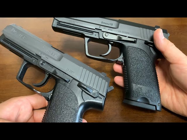 USP エアコキ・ガスブロ比較 東京マルイ18禁【ハンドガン】ガスブロー