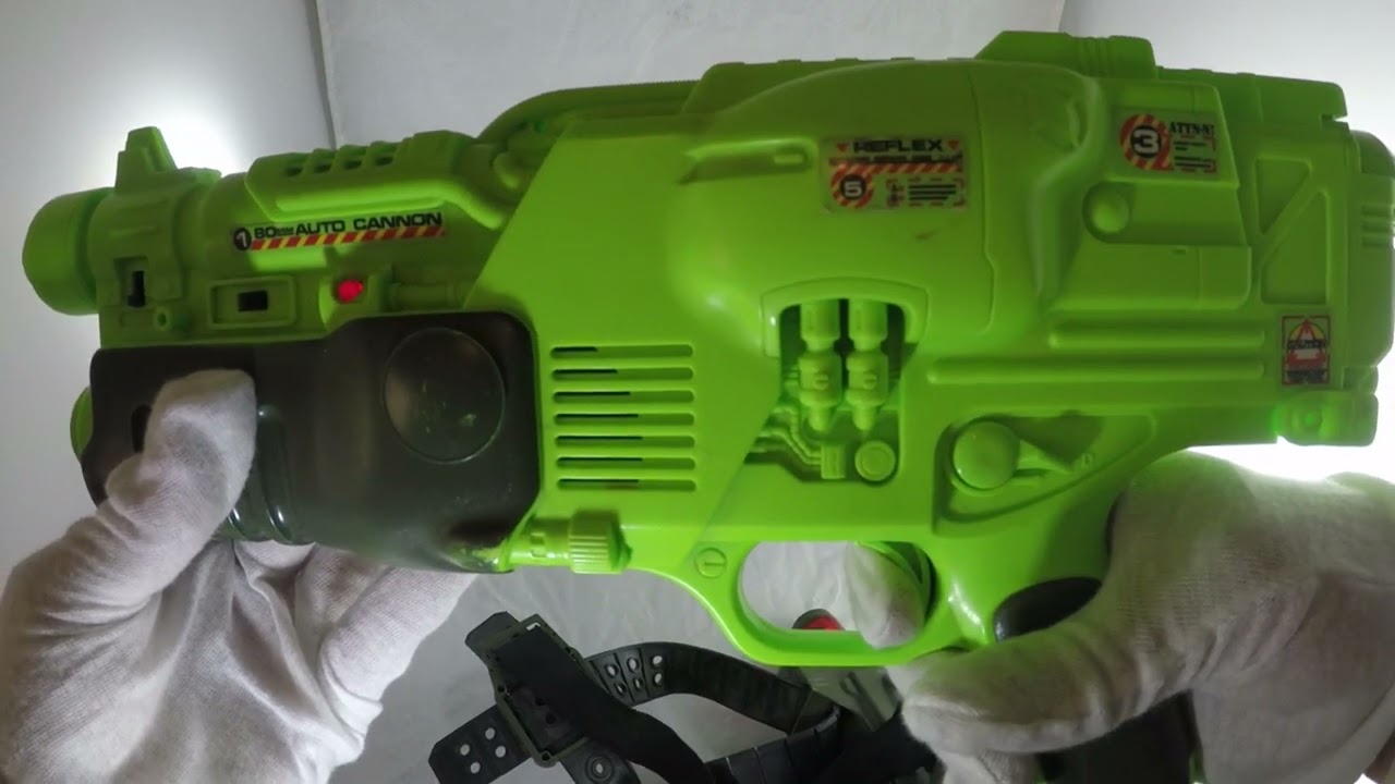 Electronic Survivor Shot Laser Tag Toy by TOMY | Vintage 1987