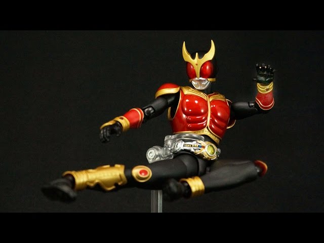S H フィギュアーツ 真骨彫製法 仮面ライダークウガ ライジング