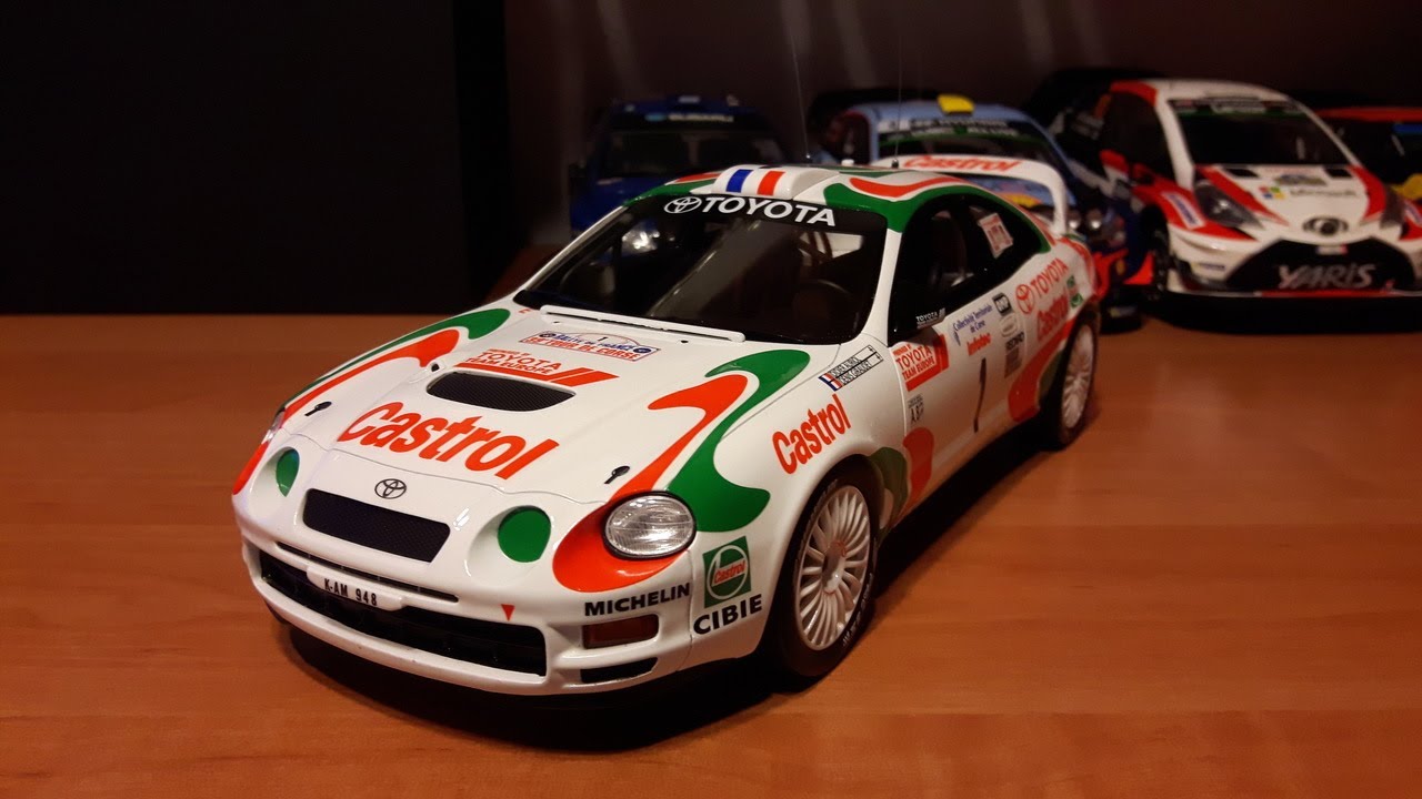 Toyota Celica GT-Four ST205 1995 1:18 OTTO Mobile - YouTube