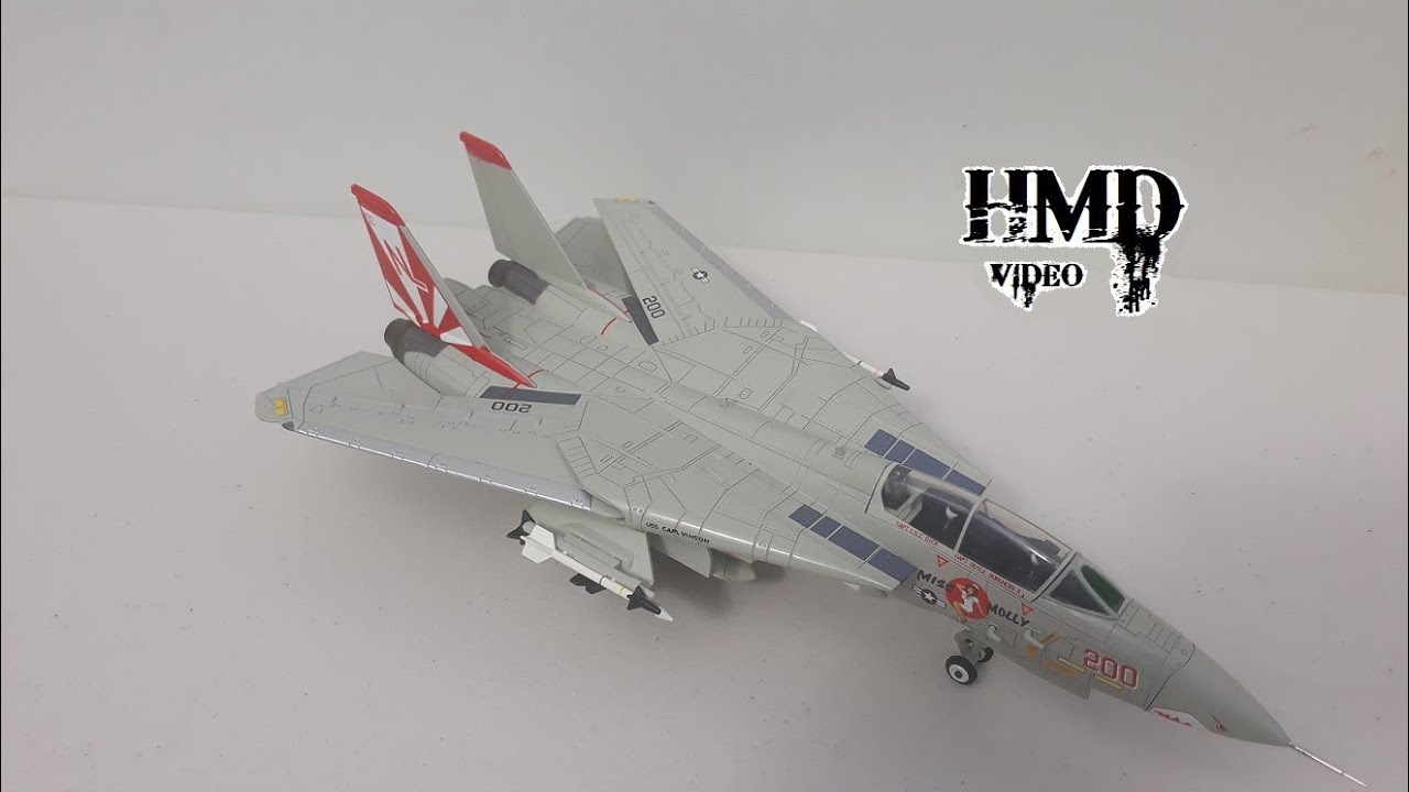 F-14A Tomcat US Navy Carrier Based Fighter, from VF-111 Sundowners