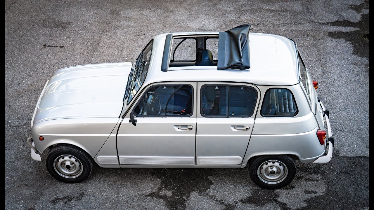 Renault 4 driving video - YouTube