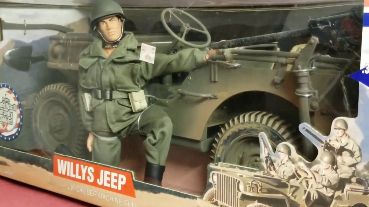GI.JOE KMART EXCLUSIVE WILLYS JEEP VEHICLE REVIEW - YouTube