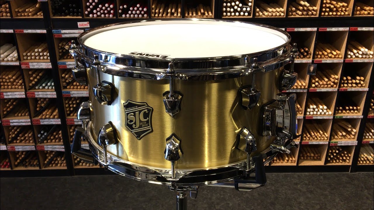 SJC Custom Drum GOLIATH BELL BRASS SNARE 14×7 / ガライア ベル