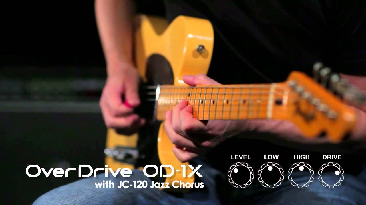 OD-1X DEMO Performance - YouTube