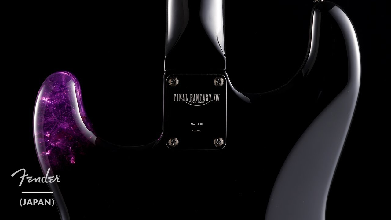 FINAL FANTASY XIV STRATOCASTER® | Fender - YouTube