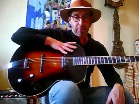 The Loar LH-600-VS - YouTube