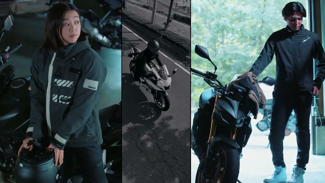 TAICHI】2025 Autumn & Winter Riding Gear Collection - YouTube