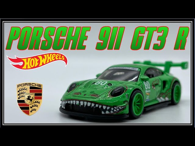 Porsche 911 GT3 R by Hot Wheels Premium (Rexy) - YouTube