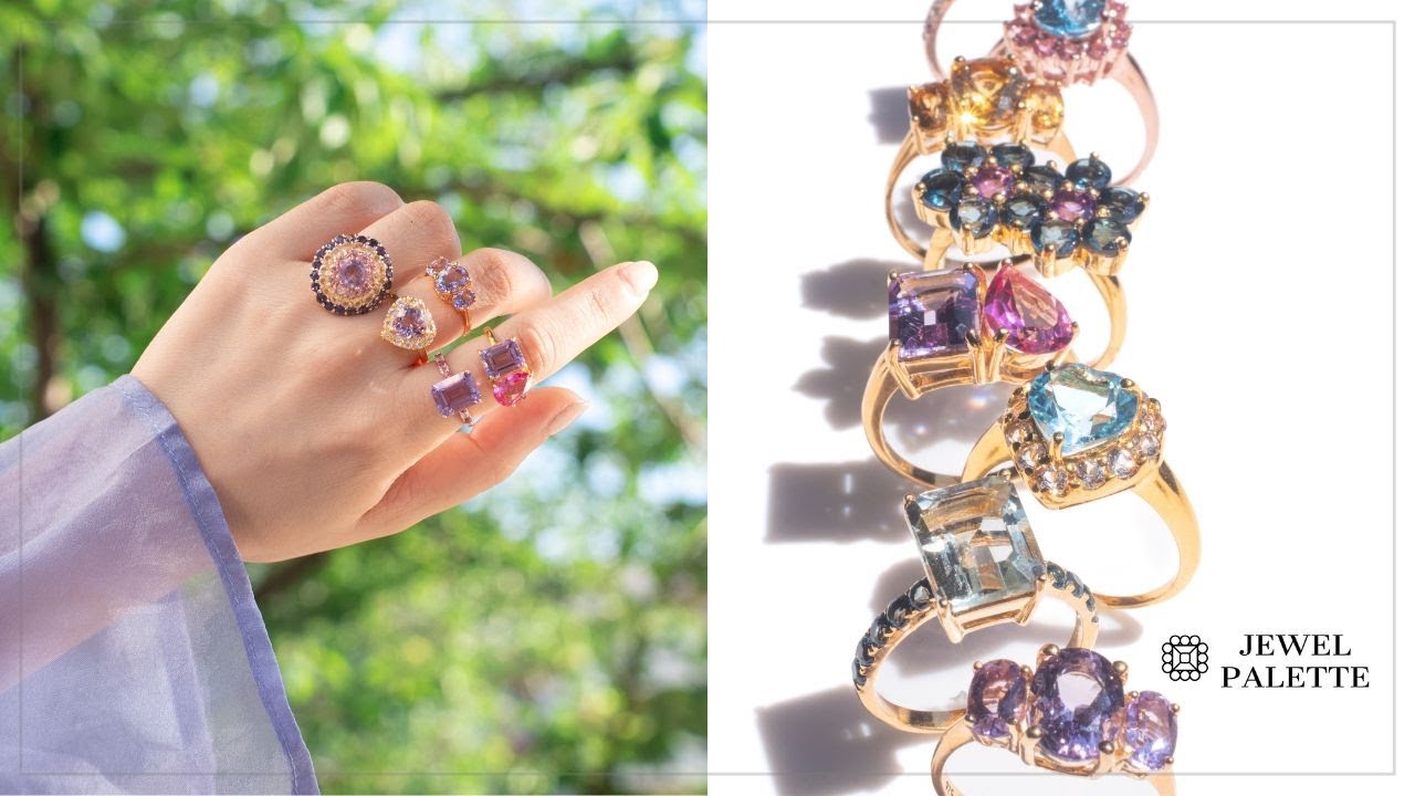 Announcement] Finally New Rings Unveiled! Classic Colored Stone