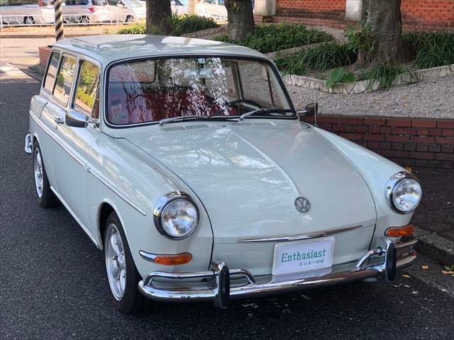 1965年モデル フォルクスワーゲン・タイプIII スクエアバック