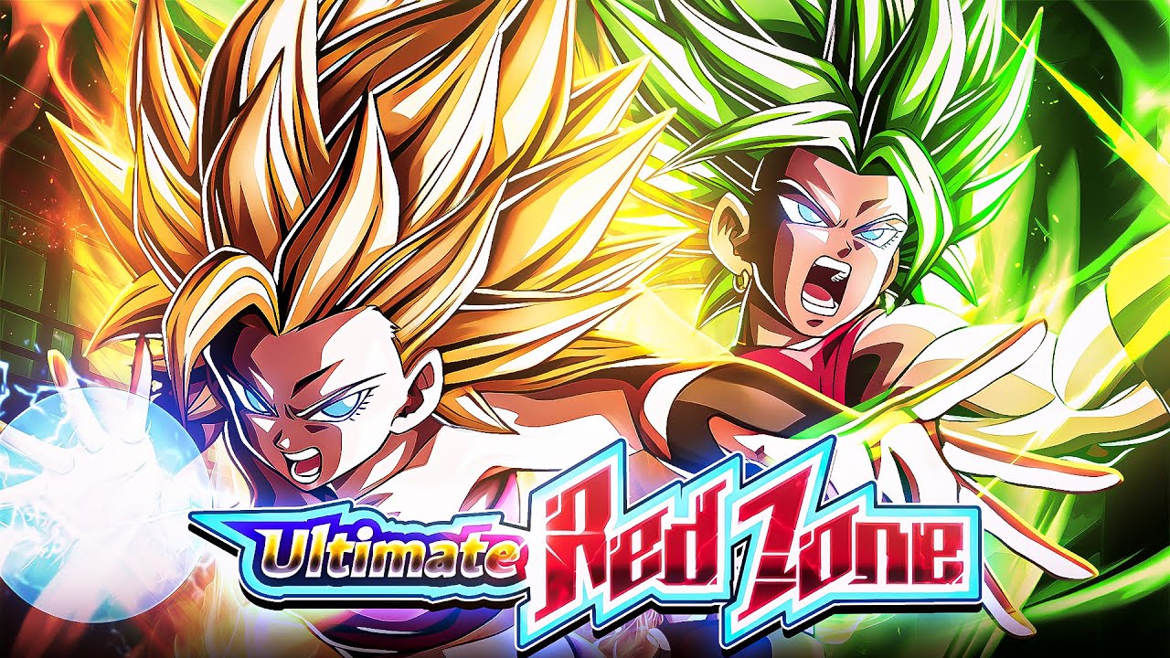 Dokkan Battle) THE ULTIMATE RED ZONE PURE SAIYANS VS. KALE