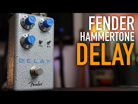 Fender Hammertone DELAY Demo - YouTube