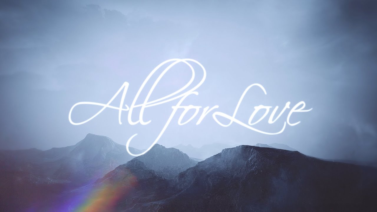 All for Love Lyric video / blank paper - YouTube