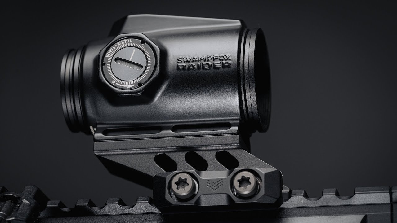 Swampfox Raider Review — Affordable 1x Micro Prism - YouTube