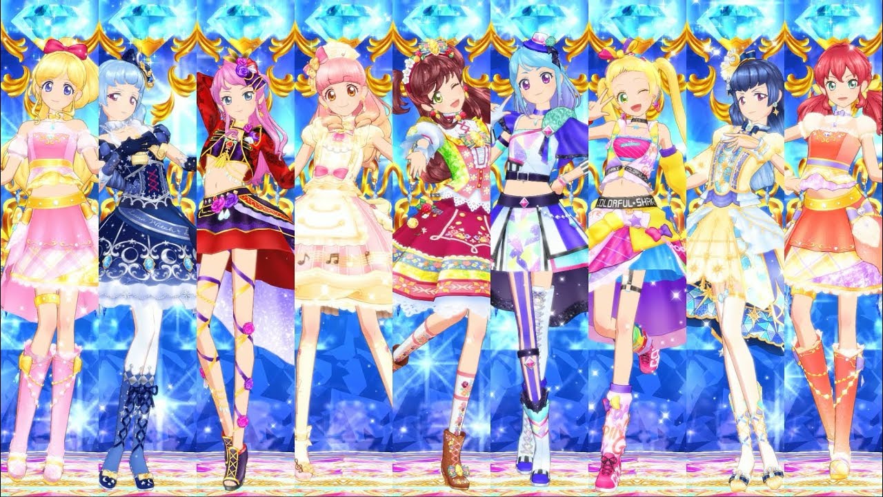 アイカツフレンズ！】BEST FRIENDS！ スペシャルLIVE ～Thanks⇄OK