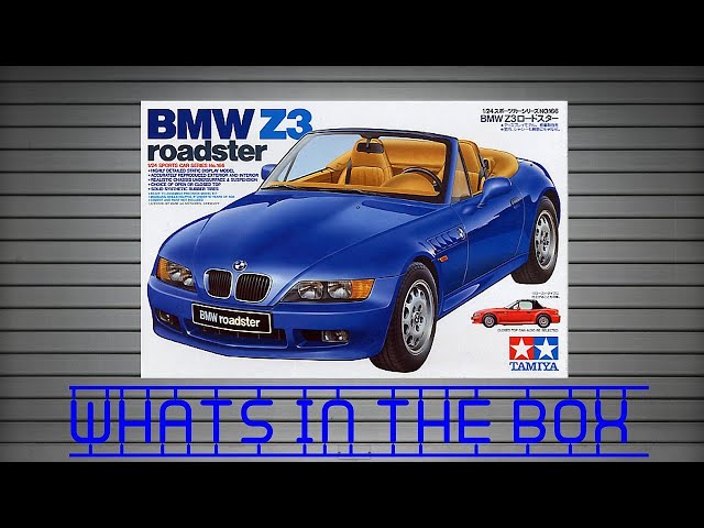Whats In The Box | Tamiya BMW Z3, Whats In The Box Review - YouTube