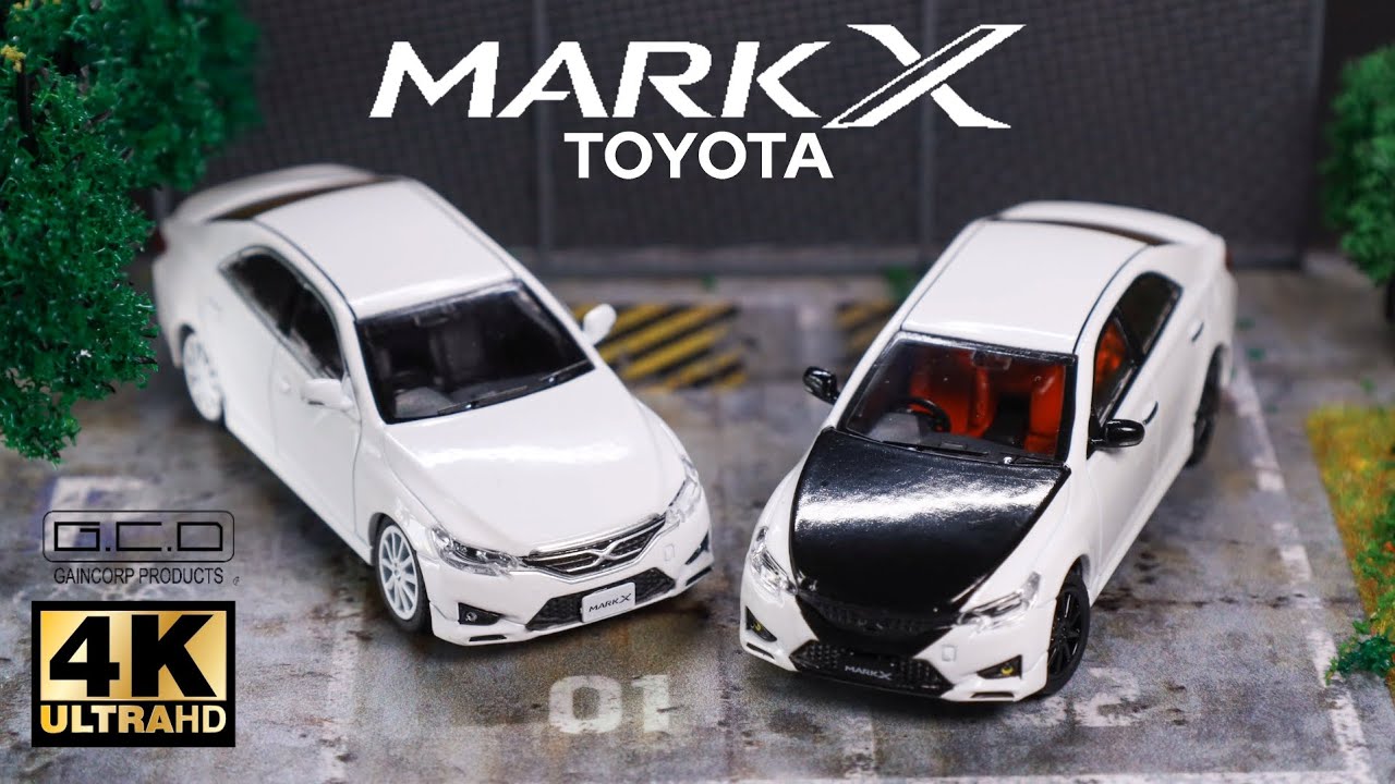 GCD - Toyota Mark X MK3 l Cinema Shot 4K - YouTube