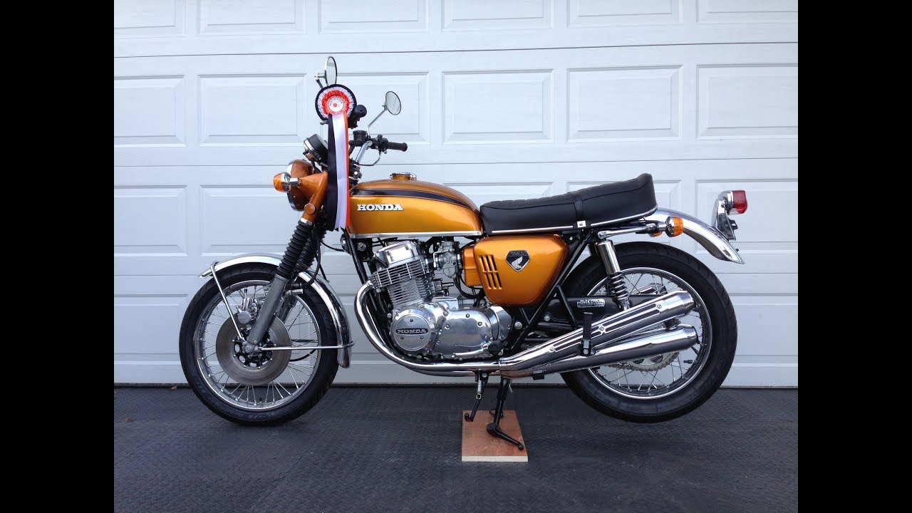 1/6 Tamiya Honda CB750 Four Unboxing - YouTube