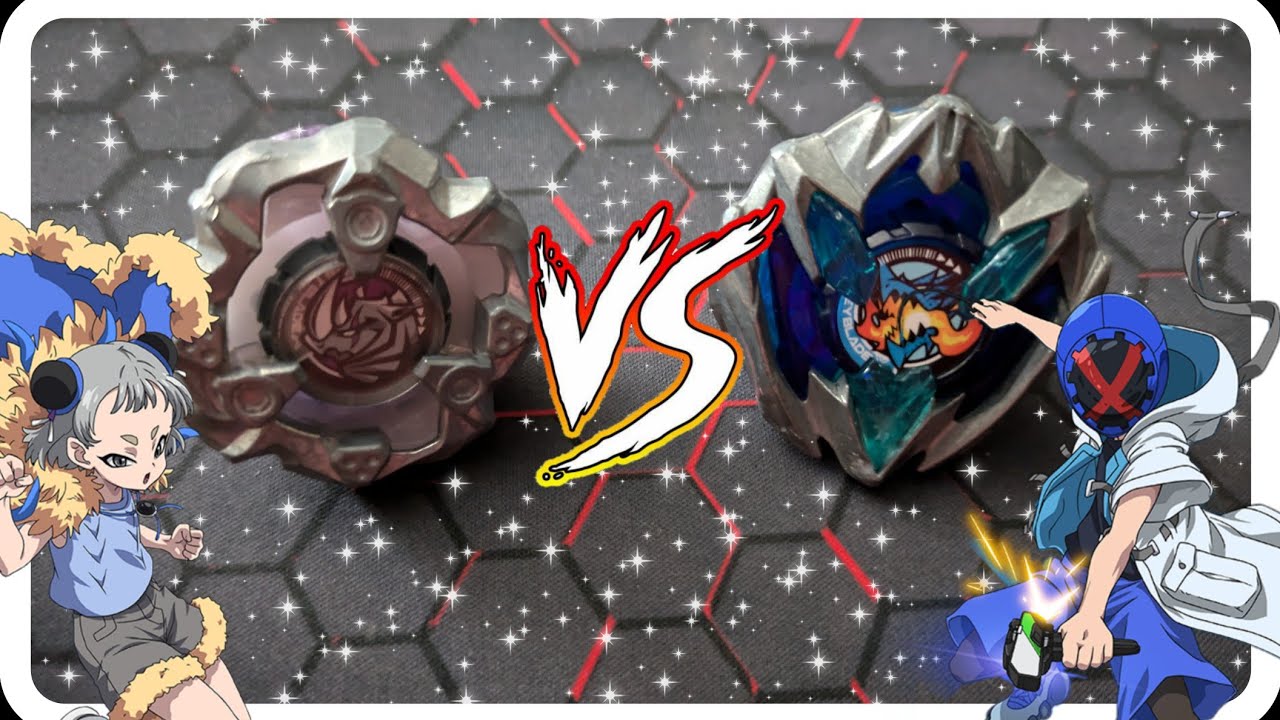 HEAVY VS LIGHT!! Rhino Horn vs Dran Buster -Pan vs Ekusu/Jaxon