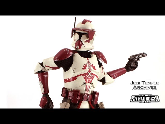 Clone Commander Fox | Sideshow Collectibles 1:6 Scale Figure