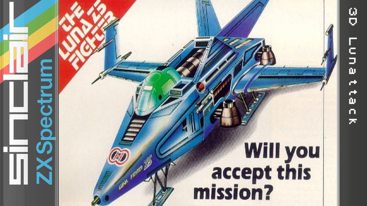 3D Lunattack - ZX Spectrum [Longplay] - YouTube