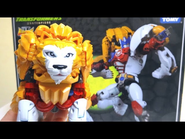JUST TRANSFORM！】Beast WarsII Transformers MP-48 Lio Convoy（Leo