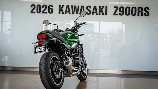 New 2026 Kawasaki Z900RS finally Launched.!!! - YouTube