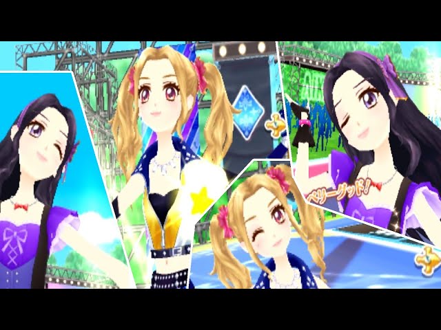 アイカツMyNo1Stage!】大地のの誕生日記念・白樺リサちゃんと「Hey