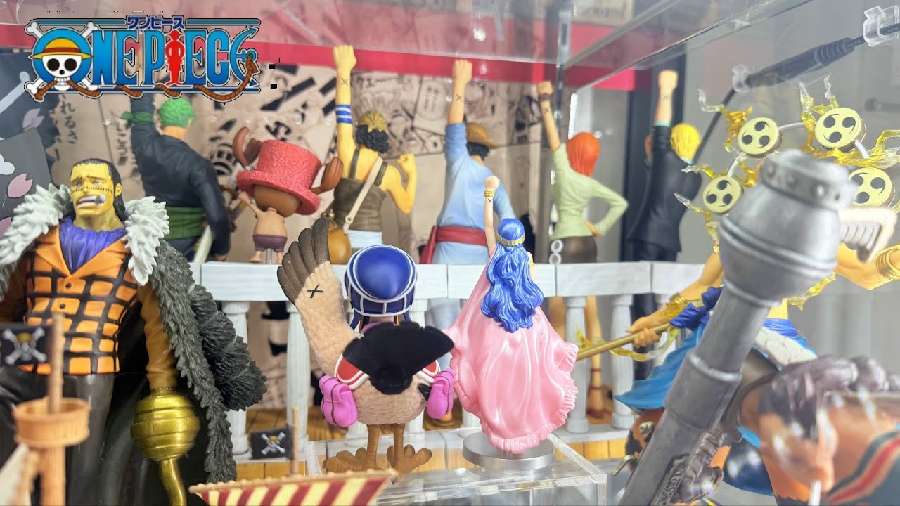 ワンピース】RofJ BY JUMP SHOP限定のカルー＆ビビフィギュアを