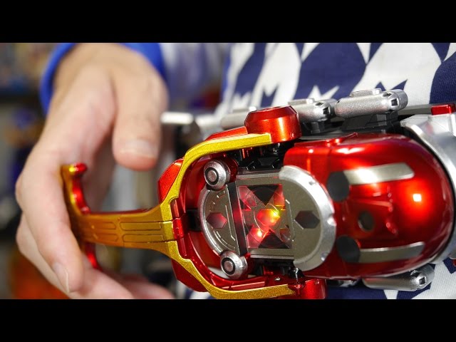 CSMカブトゼクターを腰に装着してみた！コンプリート セレクション モ