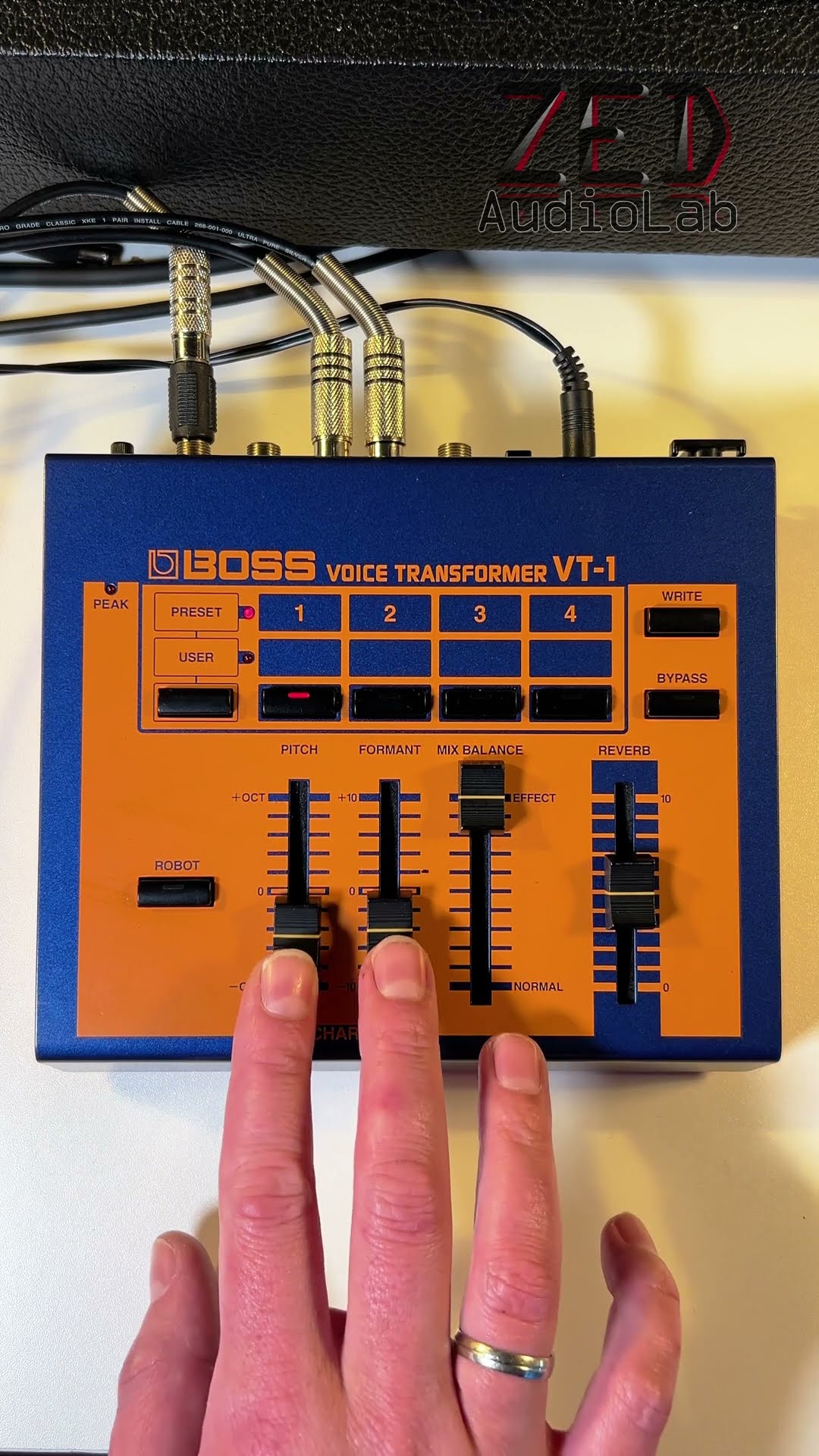 Boss VT-1 Voice Transformer - YouTube