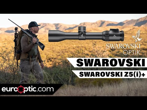 Swarovski Z5(i)+ | New for 2025 | EuroOptic First Look - YouTube
