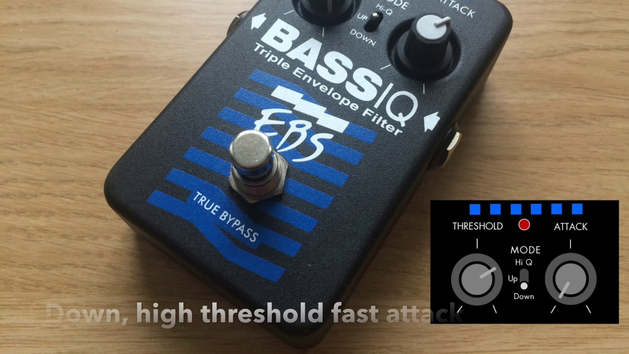 レビュー】EBS / BASS IQ【REVIEW】 - YouTube