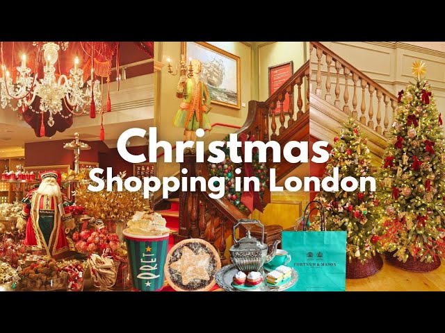 Christmas in London 2025 🎄 Harrods, Fortnum & Mason & Liberty
