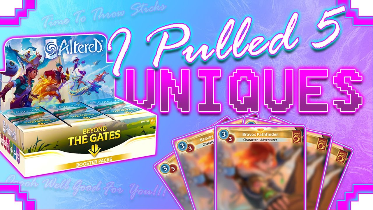 Altered TCG Beyond The Gates Booster Box Opening - YouTube