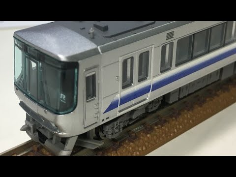 マイクロエース Nゲージ 223系0+2500番代 HE411編成 4両セット - YouTube