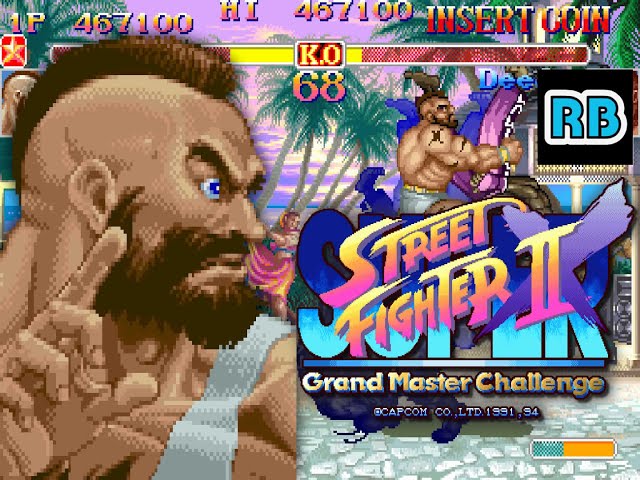1994 [60fps] Super Street Fighter II X Zangief ALL - YouTube