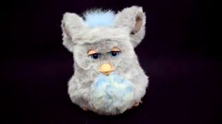 Furby2/ファービー2・グレー×ブルー×イエロー・英語版 - KNot a TOY
