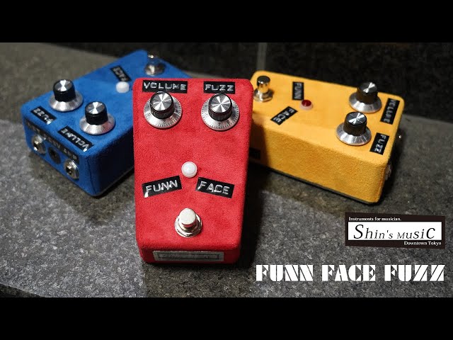 Shin's Music】FUNN FACE FUZZ - YouTube