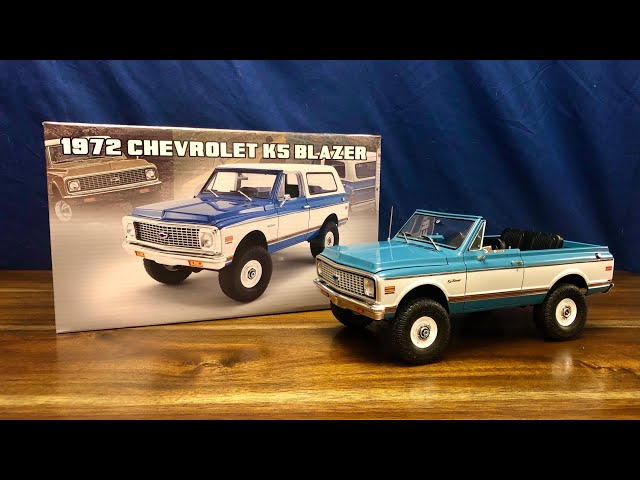 ACME 1/18 1972 Chevrolet K5 Blazer Review - YouTube