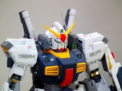 ガンプラ RG RX-178 ガンダムMk-II (エゥーゴ仕様) - YouTube