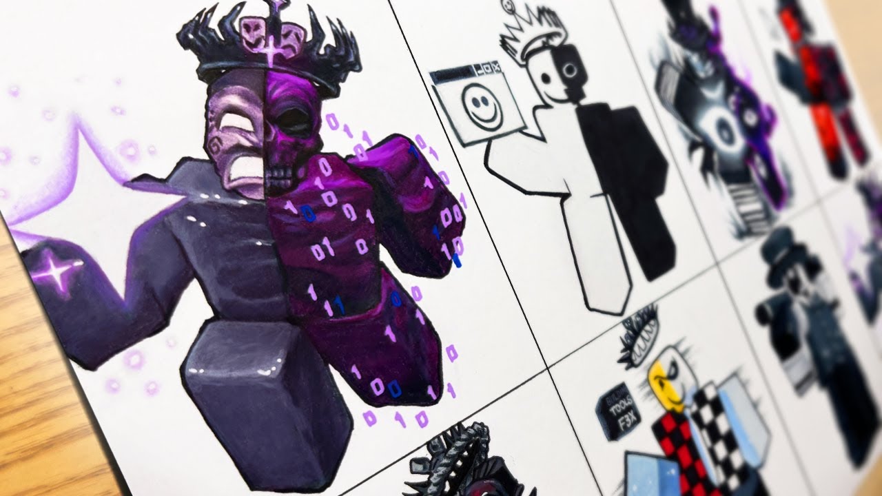 Drawing Forsaken : ALL Noli - YAAI, Umbra, Artful, Devesto / The