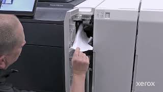 Xerox® PrimeLink® C9265/75/81 Color Printer Clearing paper Jams in