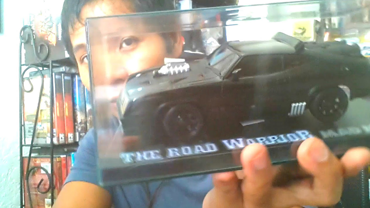 unboxing: Mini-Z Mad Max Interceptor RC (+ channel announcement