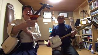 津軽三味線と義太夫三味線の楽器の違い The Difference between