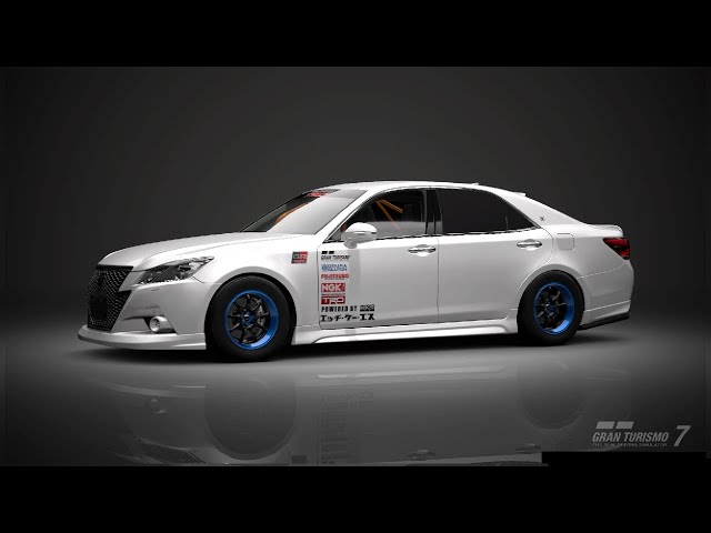 TOYOTA CROWN ATHLETE STREET TUNER BUILD CUSTOM TUNE TESTDRIVE