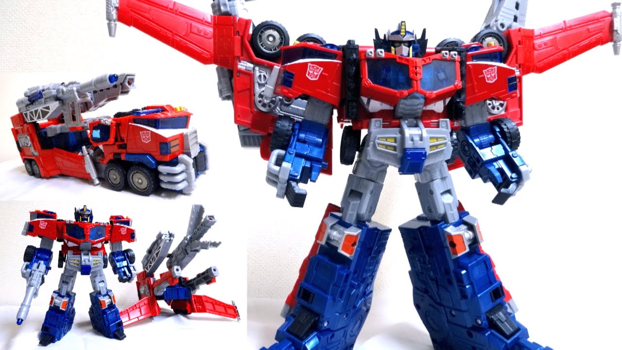 Transformers Galaxy Force - Galaxy Convoy 