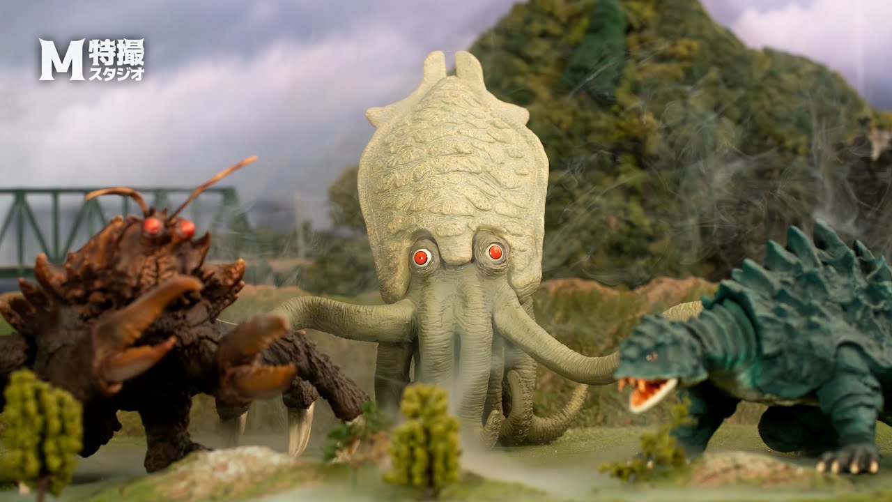 決戦！南海の大怪獣】1970 ゲゾラ・ガニメ・カメーバ（エクスプラス