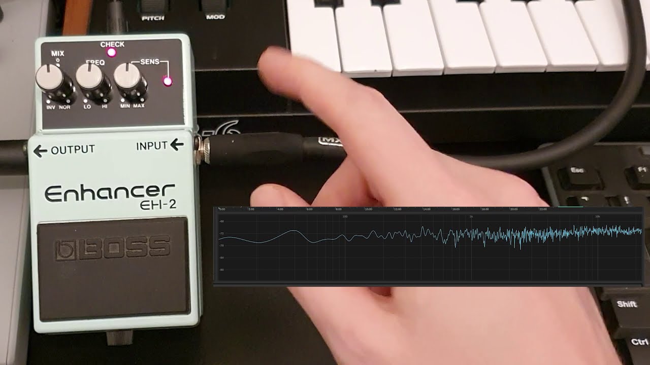 試奏動画】BOSS EH-2 Enhancer 【BOSS COMPACT PEDAL 100th